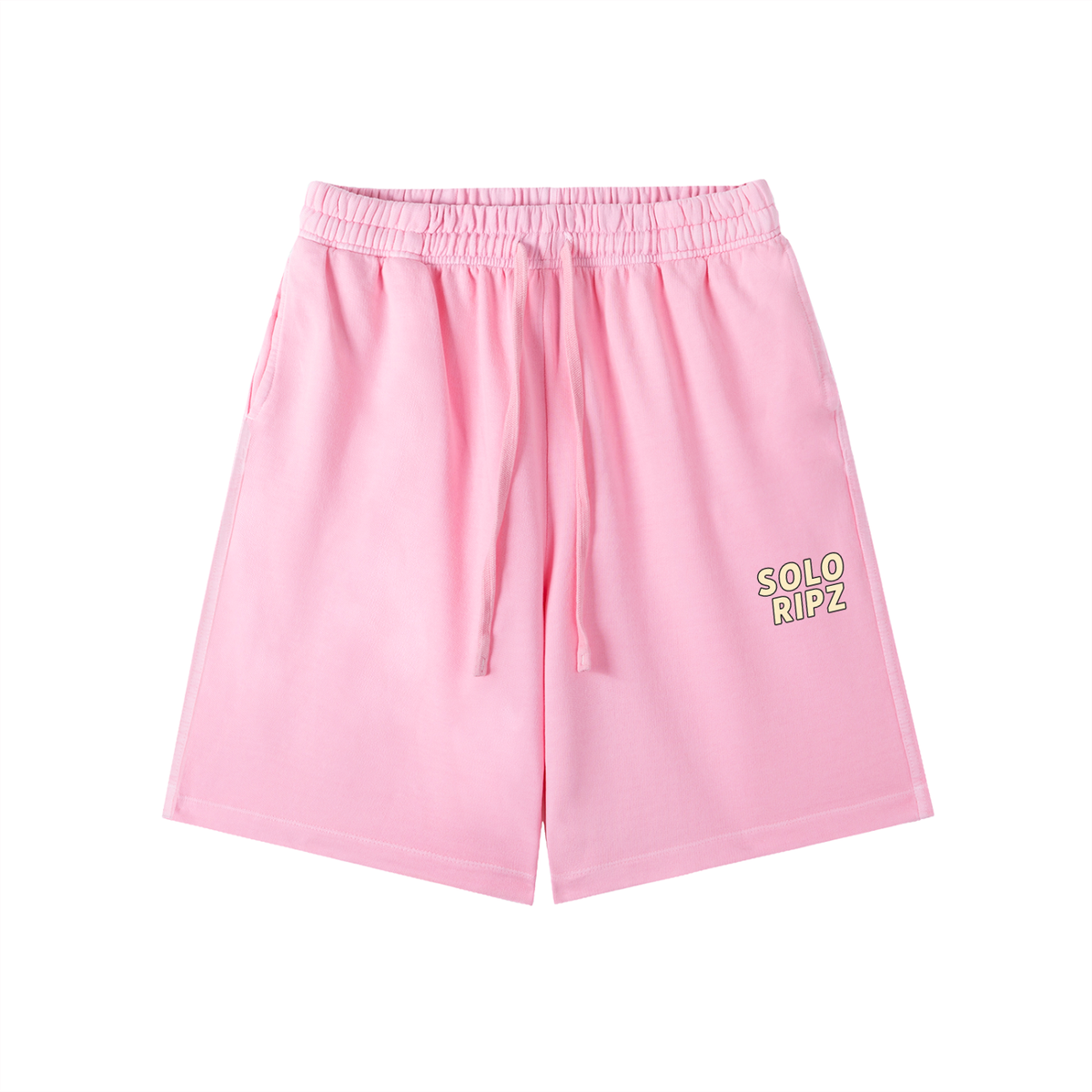 Solo Ripz | Vintage Wash Cotton Shorts