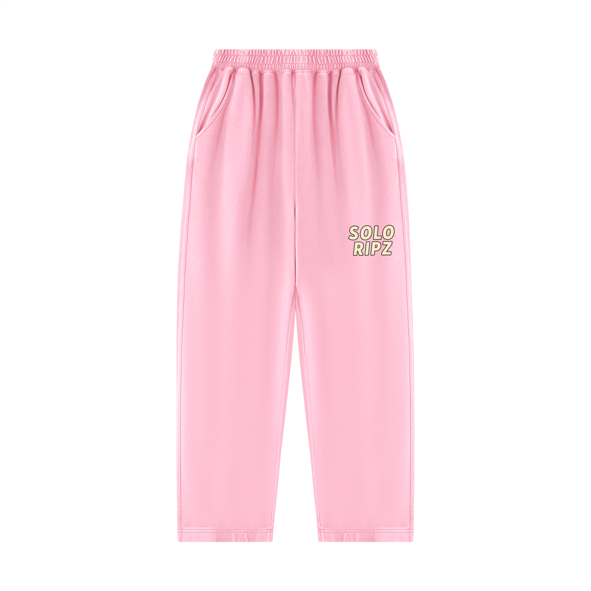 Solo Ripz | Unisex Mineral Wash Balloon Sweatpants