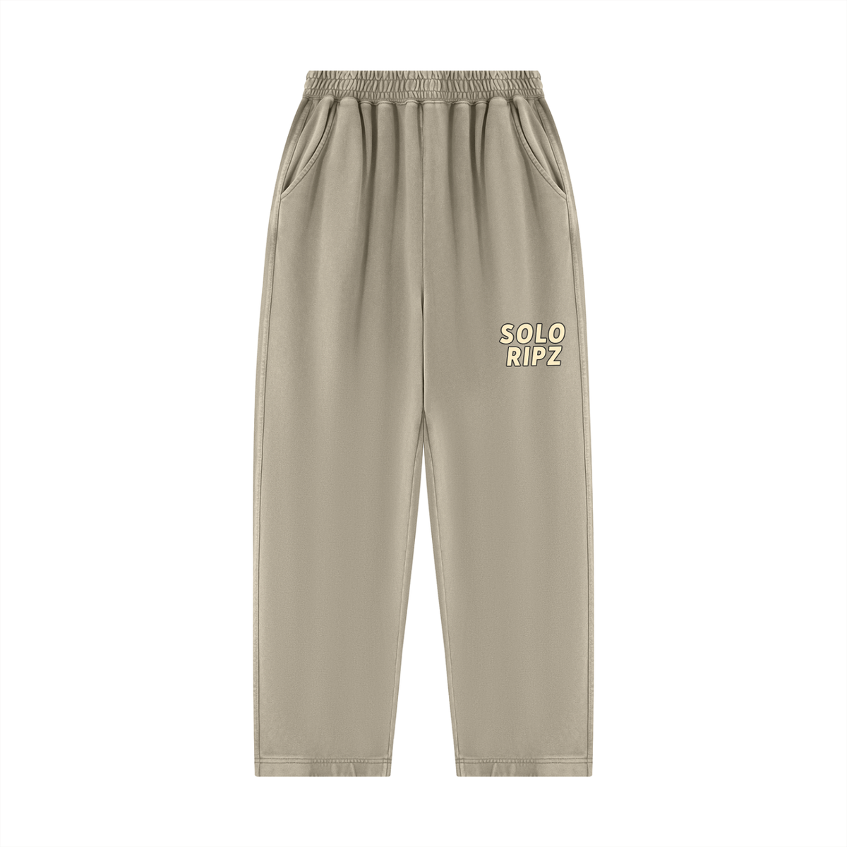 Solo Ripz | Unisex Mineral Wash Balloon Sweatpants