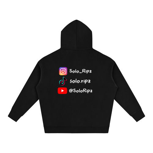 Solo Ripz | Oversize Fleeced Hoodie