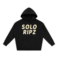 Solo Ripz | Oversize Fleeced Hoodie