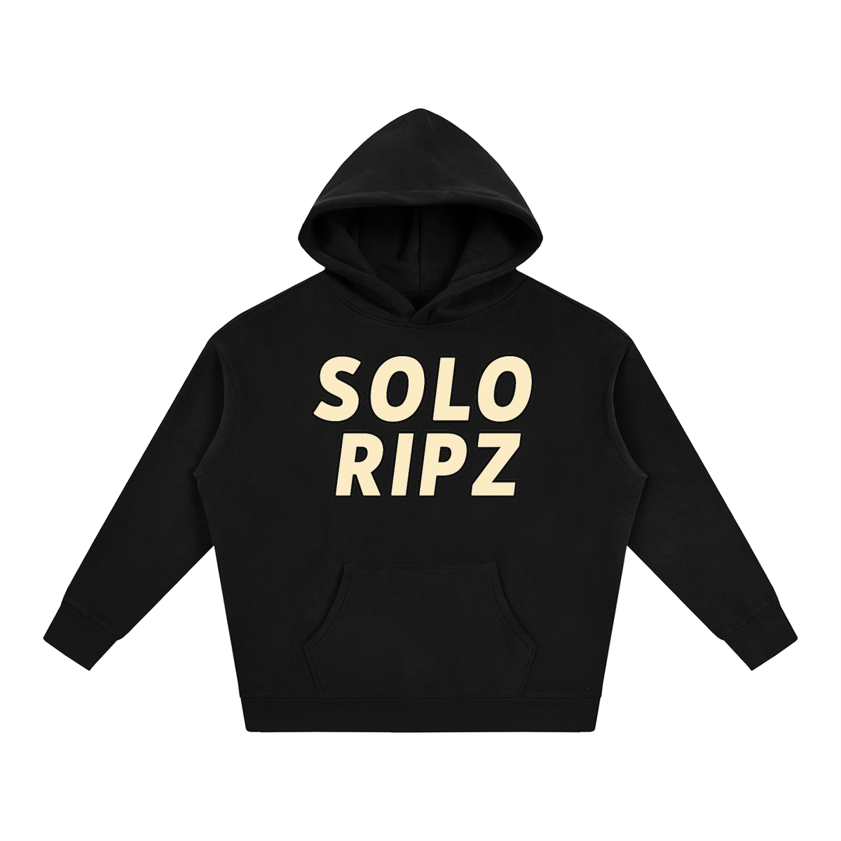 Solo Ripz | Oversize Fleeced Hoodie