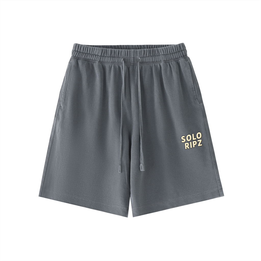 Solo Ripz | Vintage Wash Cotton Shorts