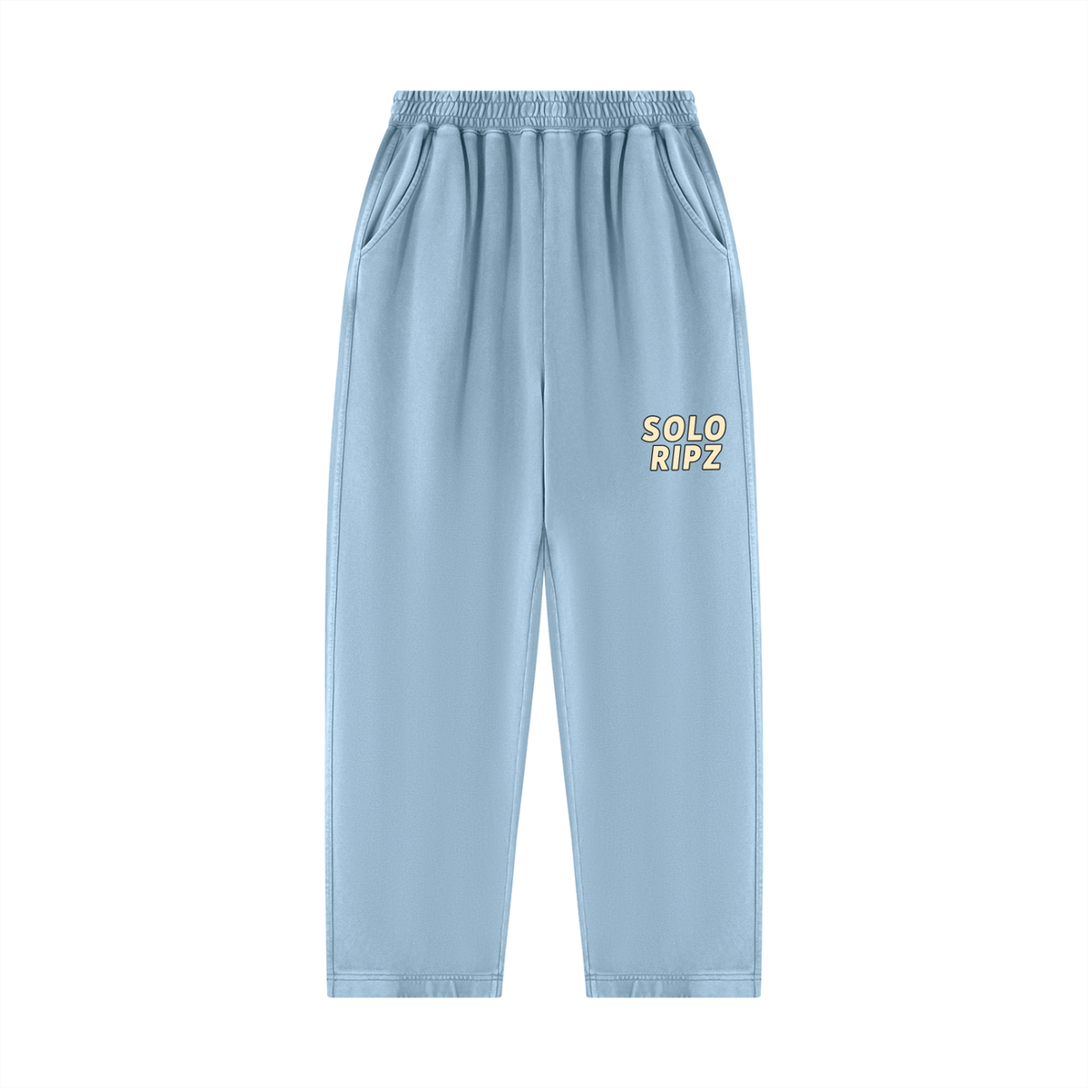 Solo Ripz | Unisex Mineral Wash Balloon Sweatpants