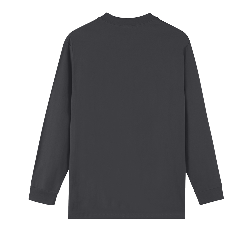 Solo Ripz | Crew Neck Drop Shoulder Long Sleeve Shirt