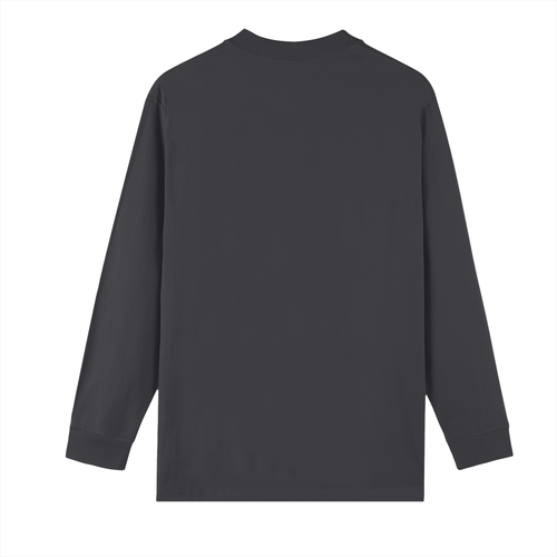 Solo Ripz | Crew Neck Drop Shoulder Long Sleeve Shirt
