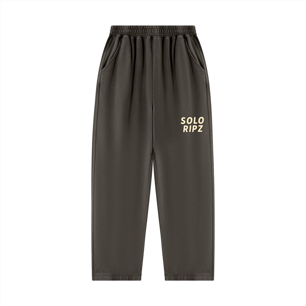 Solo Ripz | Unisex Mineral Wash Balloon Sweatpants