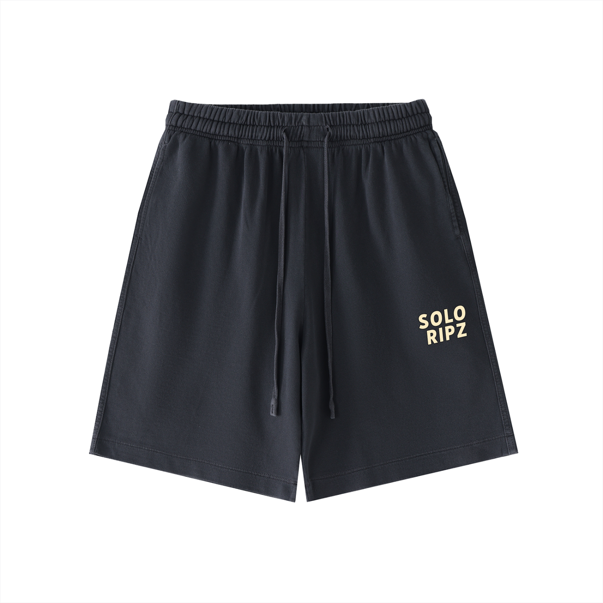 Solo Ripz | Vintage Wash Cotton Shorts