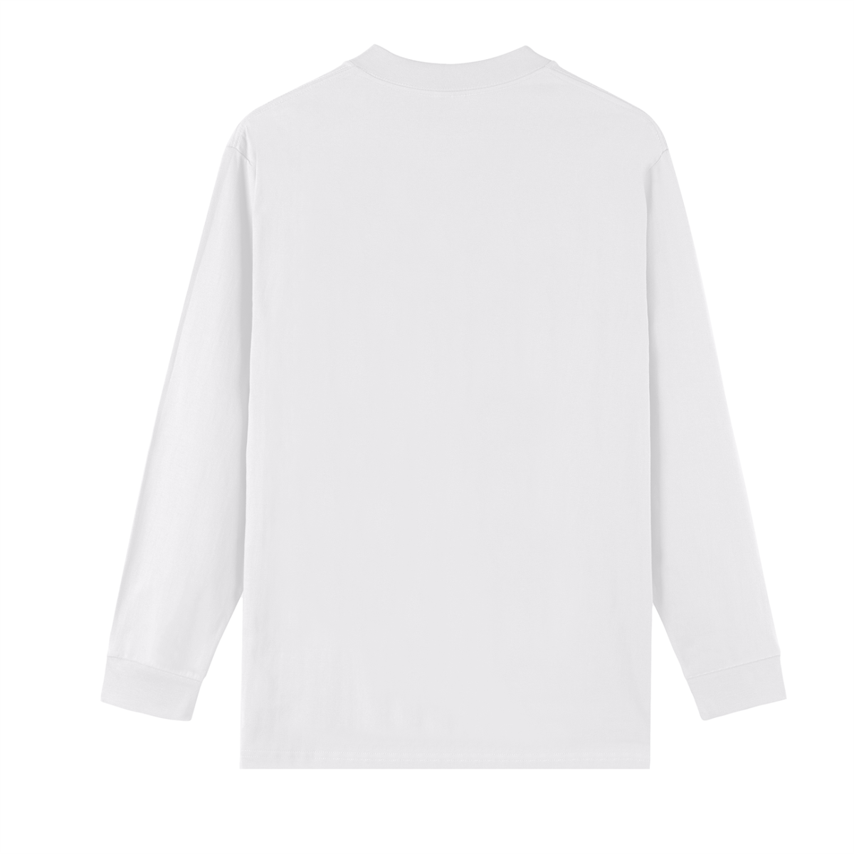 Solo Ripz | Crew Neck Drop Shoulder Long Sleeve Shirt