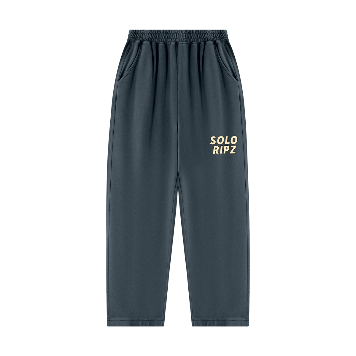 Solo Ripz | Unisex Mineral Wash Balloon Sweatpants