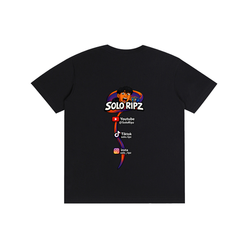 Solo Ripz | Pure Cotton Unisex T-Shirt