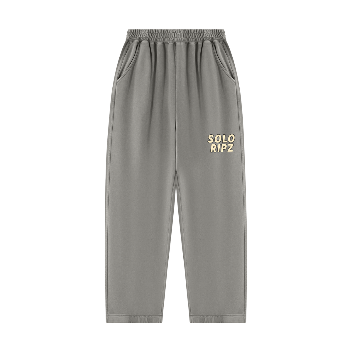 Solo Ripz | Unisex Mineral Wash Balloon Sweatpants