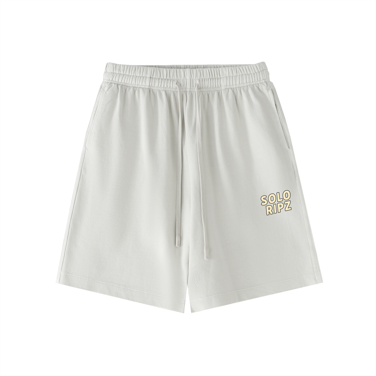 Solo Ripz | Vintage Wash Cotton Shorts
