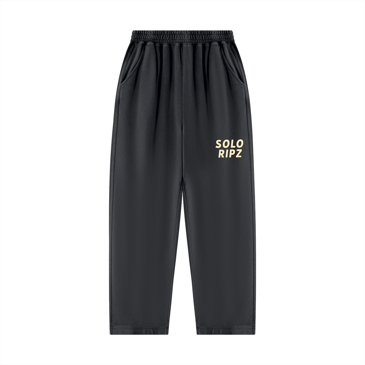 Solo Ripz | Unisex Mineral Wash Balloon Sweatpants