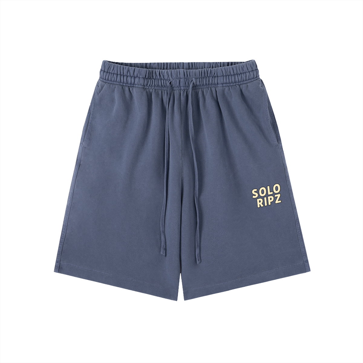Solo Ripz | Vintage Wash Cotton Shorts