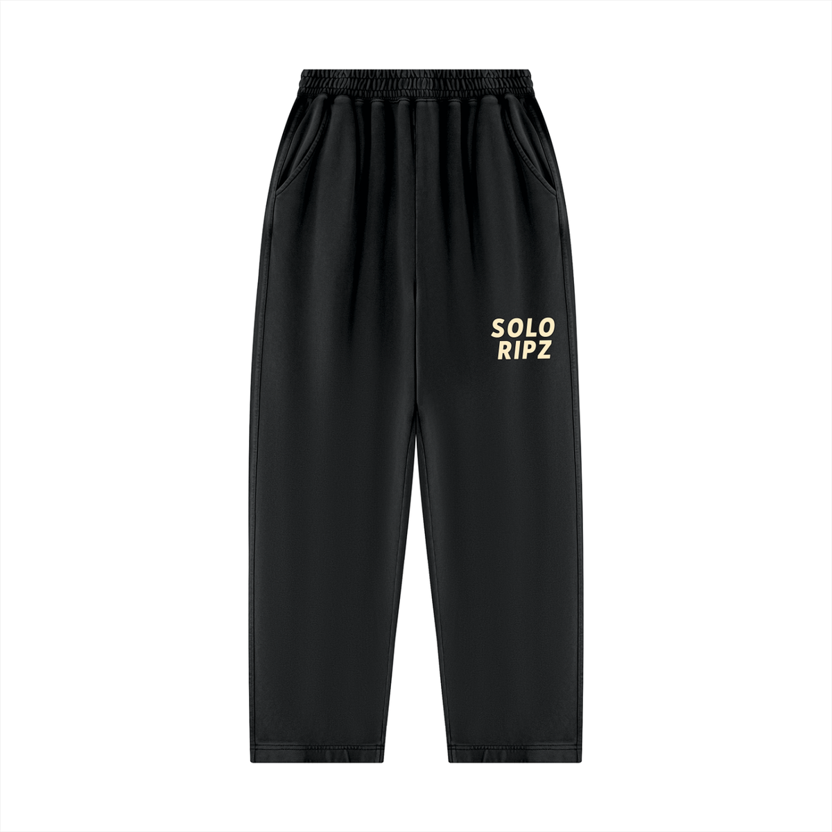 Solo Ripz | Unisex Mineral Wash Balloon Sweatpants